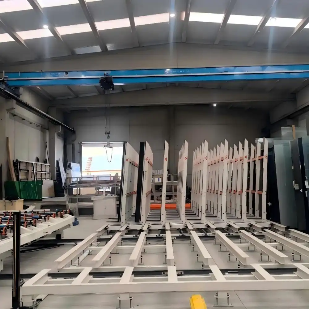 What is the production and processing technology of special glass?